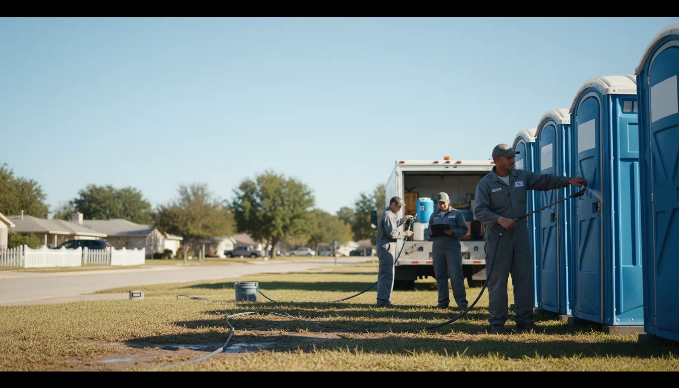 Long-Term Portable Toilet Rental in Litchfield, MI near me